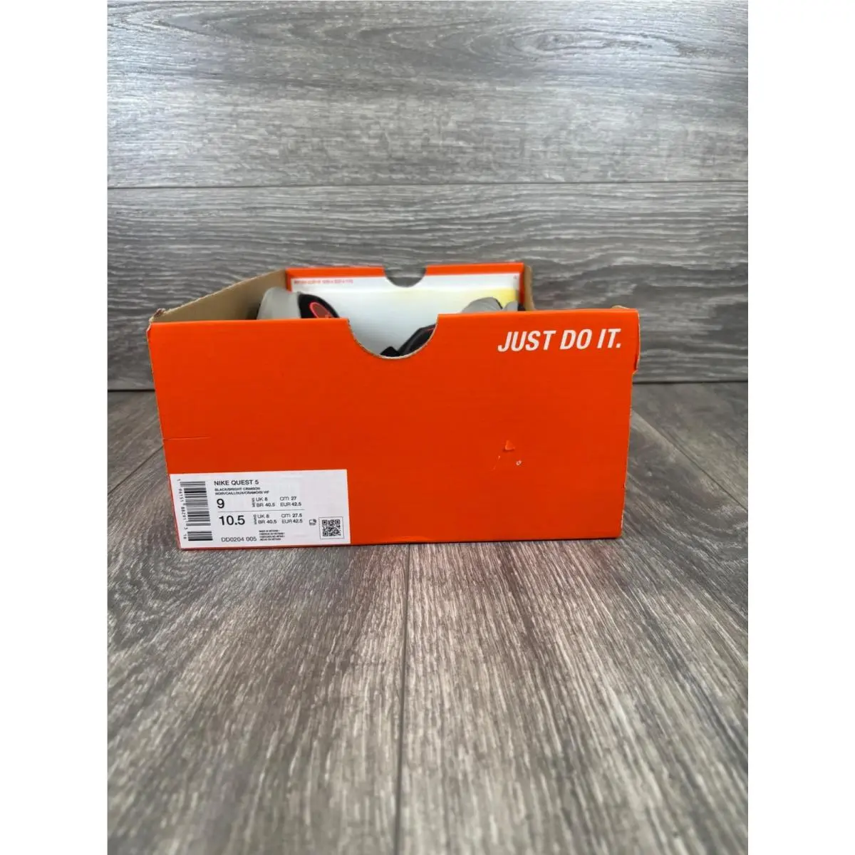 Nike shoes - Nike Quest 5 - Quest - DD0204-005 - Black 12