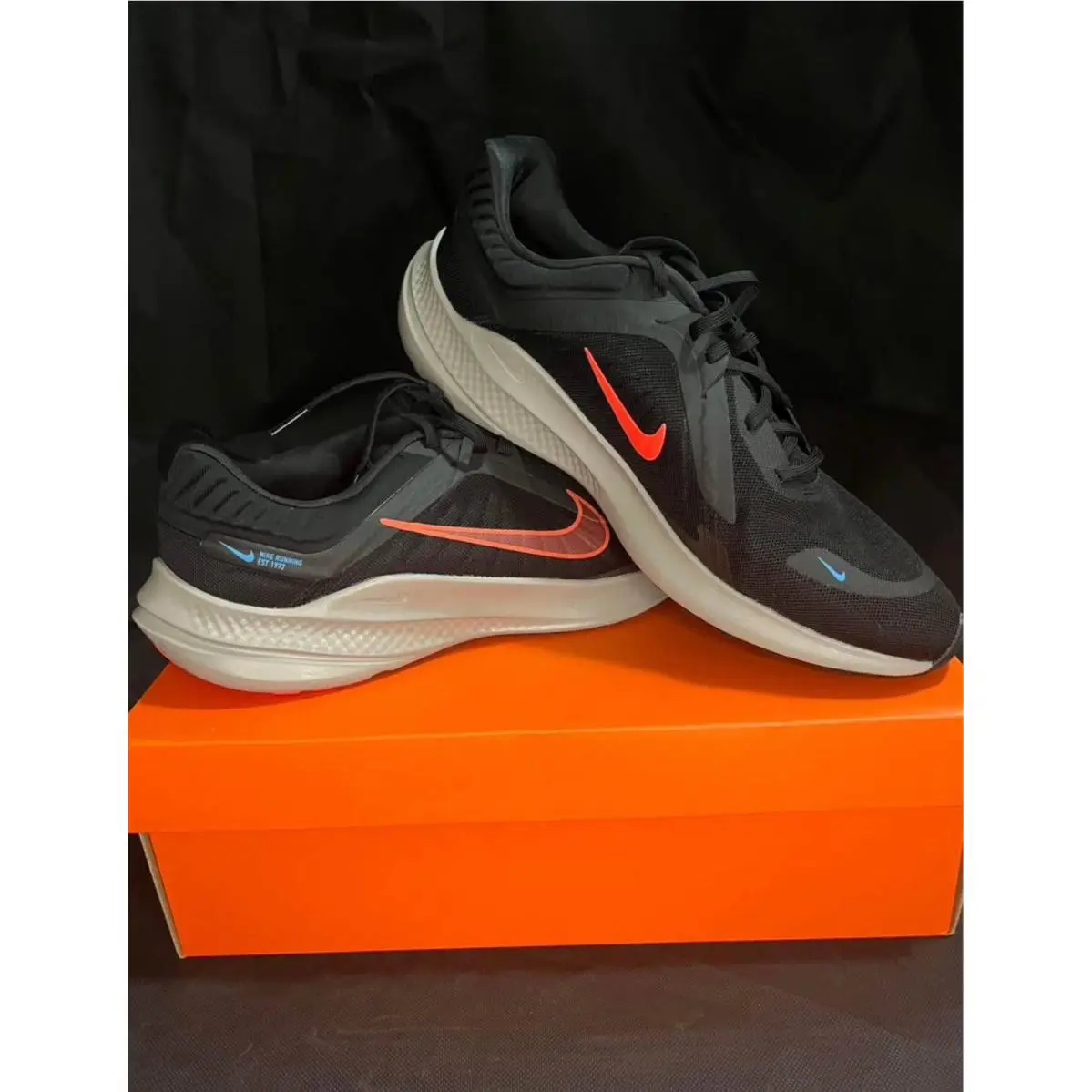 Nike shoes - Nike Quest 5 - Quest - DD0204-005 - Black 0