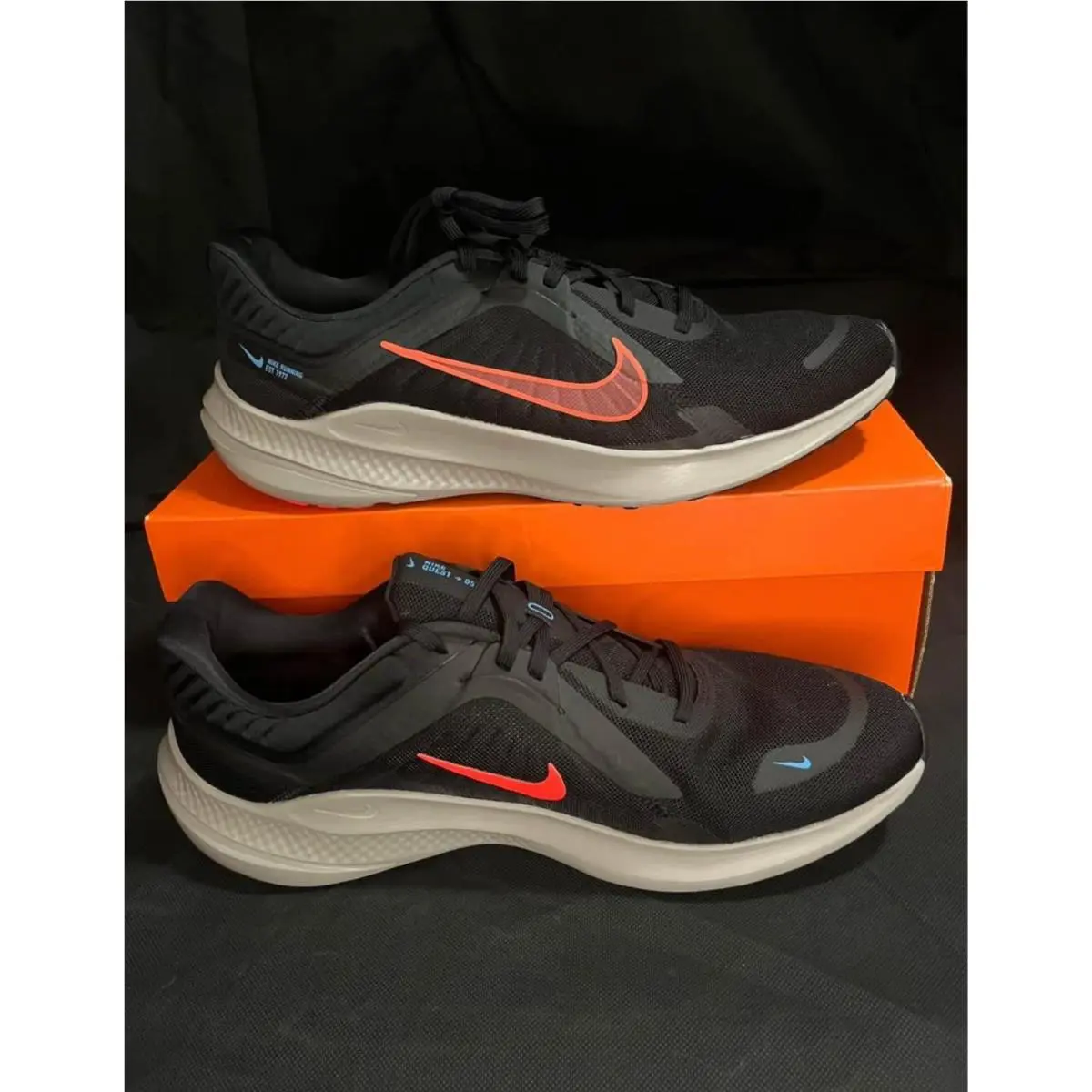 Nike shoes - Nike Quest 5 - Quest - DD0204-005 - Black 1