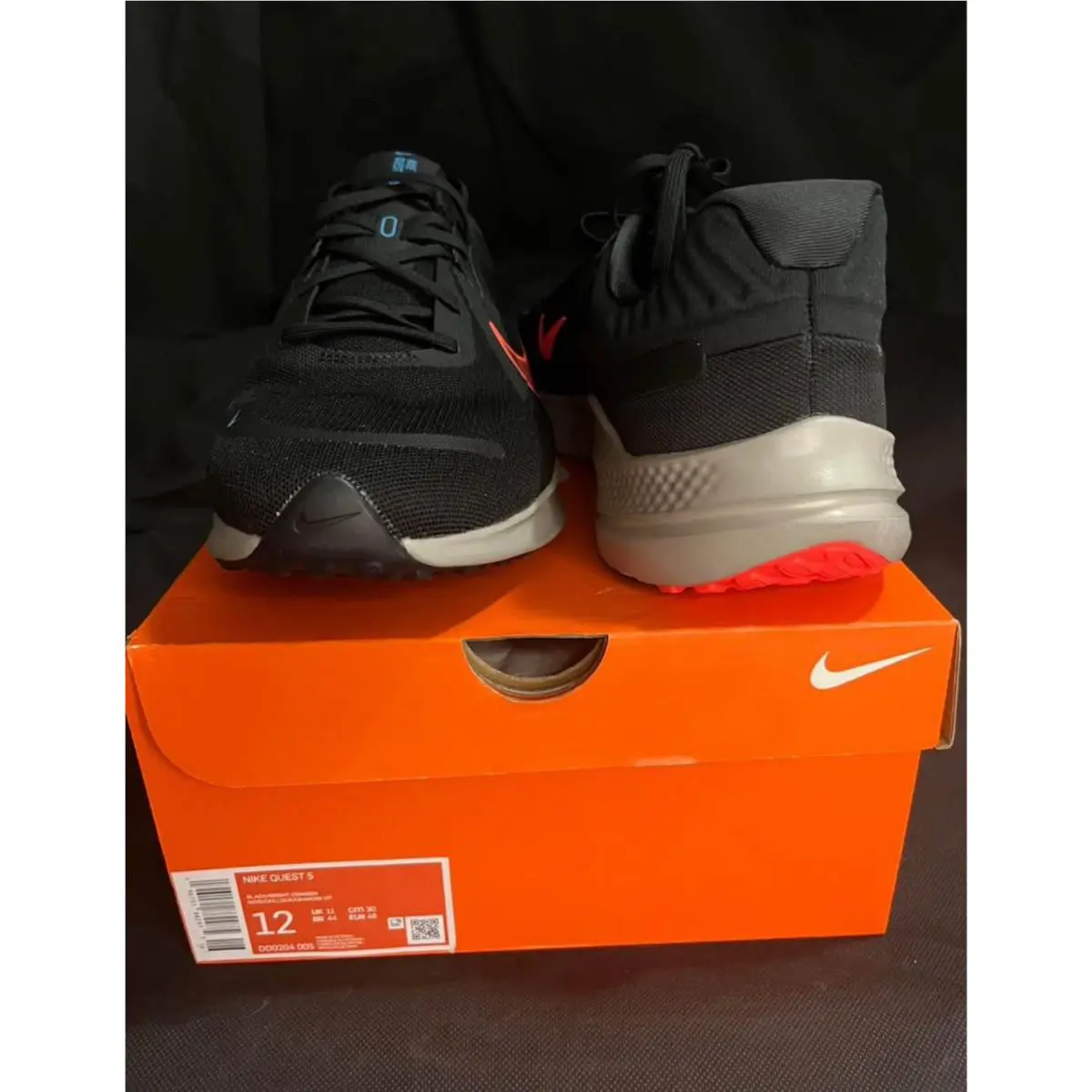 Nike shoes - Nike Quest 5 - Quest - DD0204-005 - Black 2