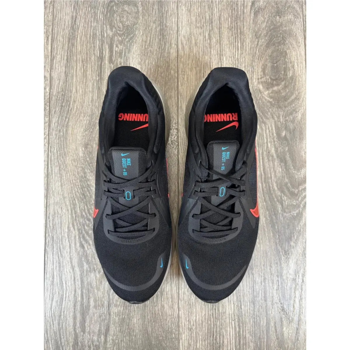Nike shoes - Nike Quest 5 - Quest - DD0204-005 - Black 8