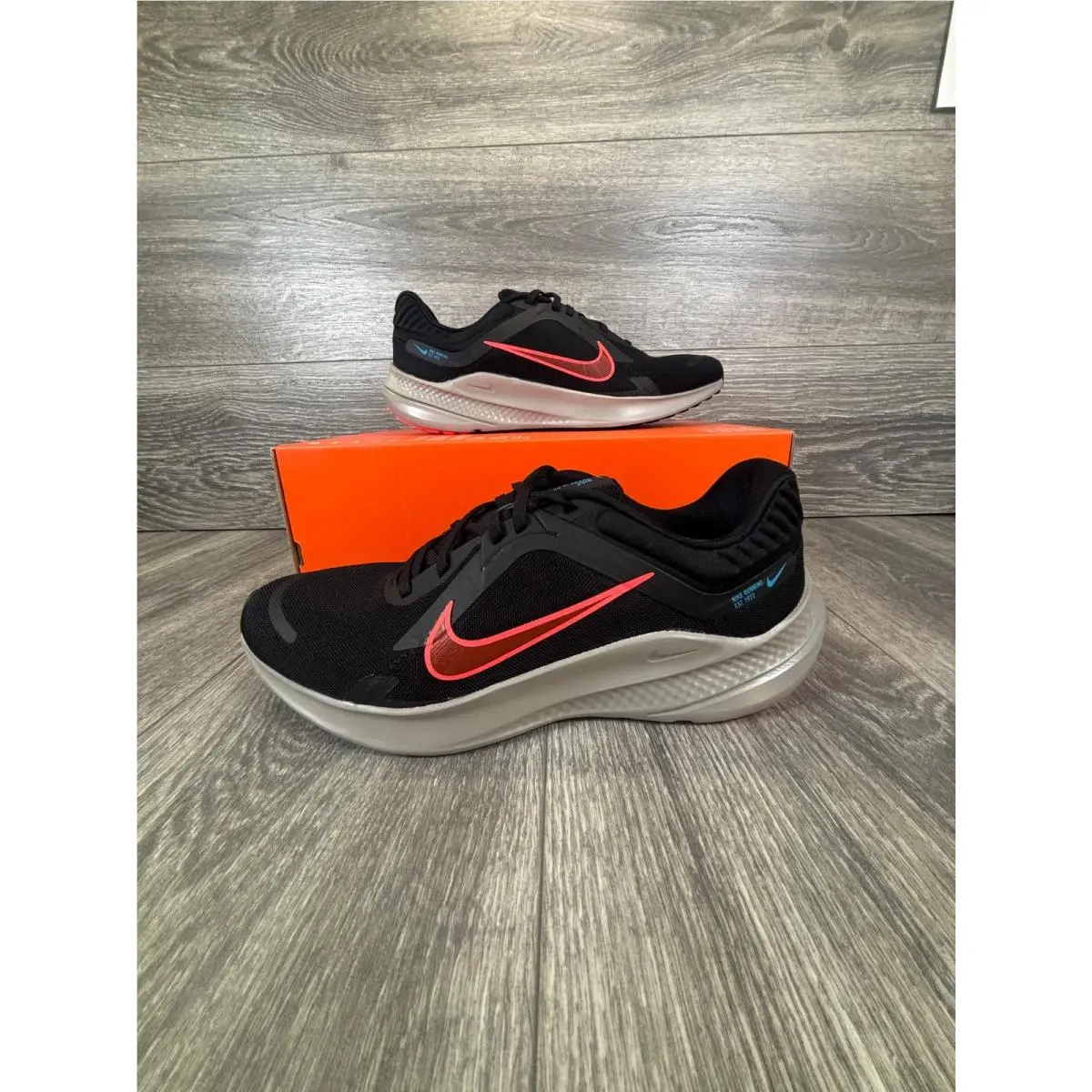 Nike shoes - Nike Quest 5 - Quest - DD0204-005 - Black 9