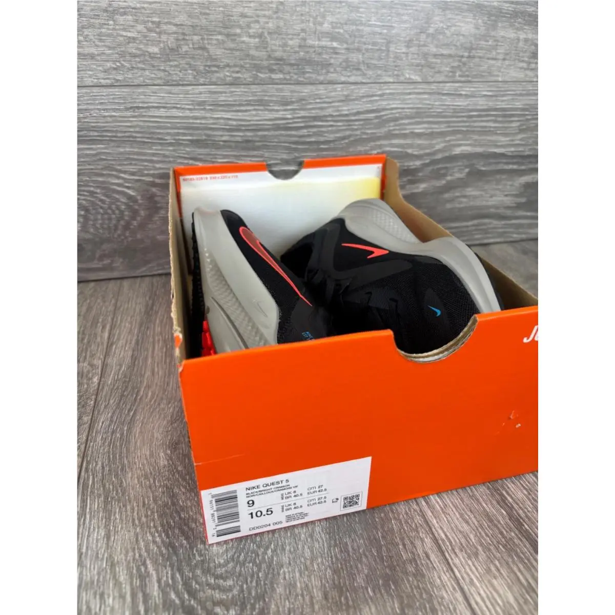 Nike shoes - Nike Quest 5 - Quest - DD0204-005 - Black 13