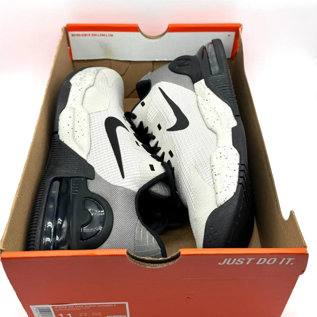 Nike shoes - Nike Air Max Alpha Trainer 5 - DM0829-013 - Gray (UPC: 196974657880) 7