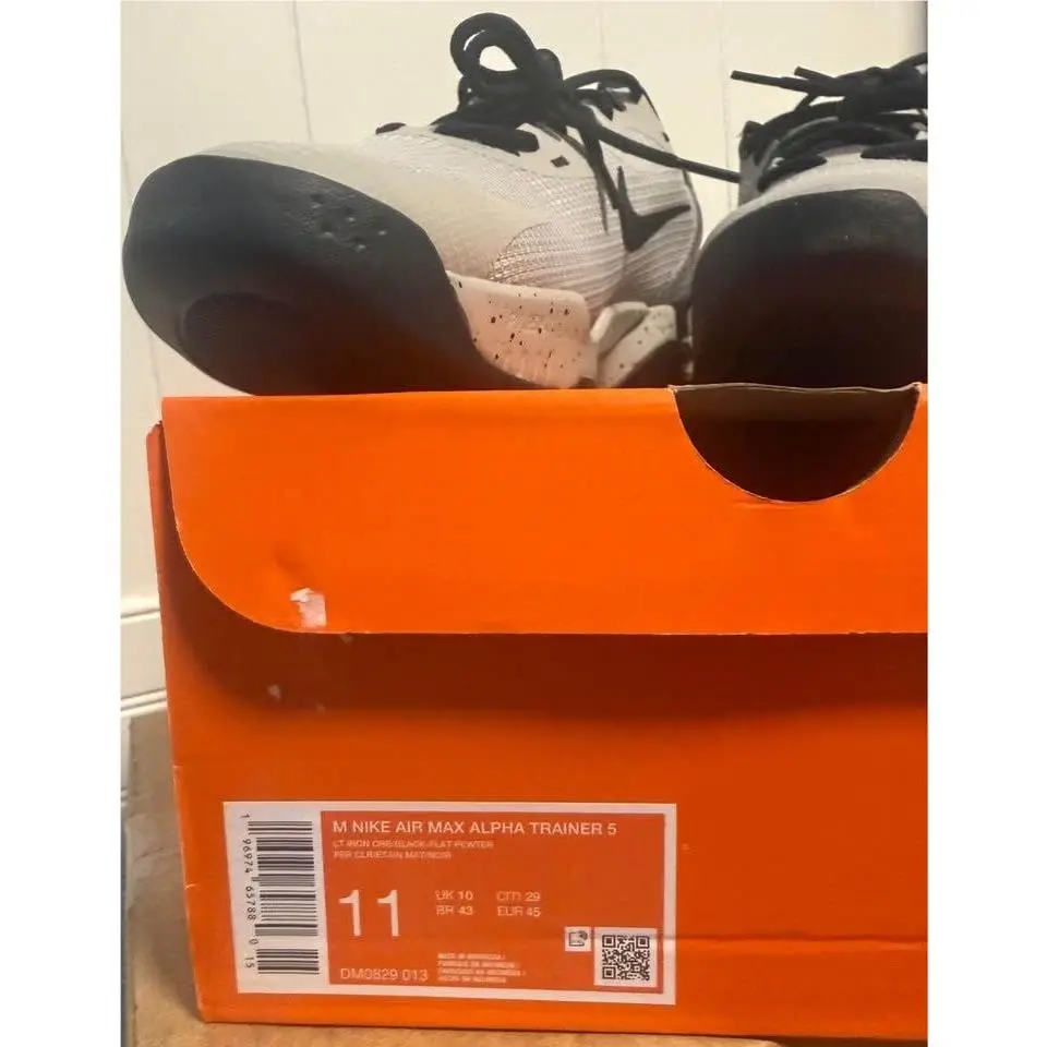 Nike shoes - Nike Air Max Alpha Trainer 5 - DM0829-013 - Gray 0