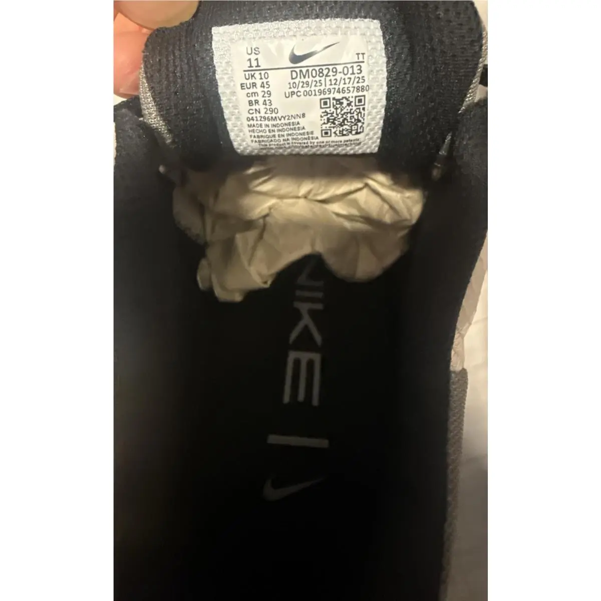 Nike shoes - Nike Air Max Alpha Trainer 5 - DM0829-013 - Gray 4