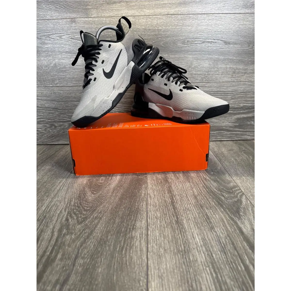 Nike shoes - Nike Air Max Alpha - Air Max Alpha - DM0829-013 - White, Black 12