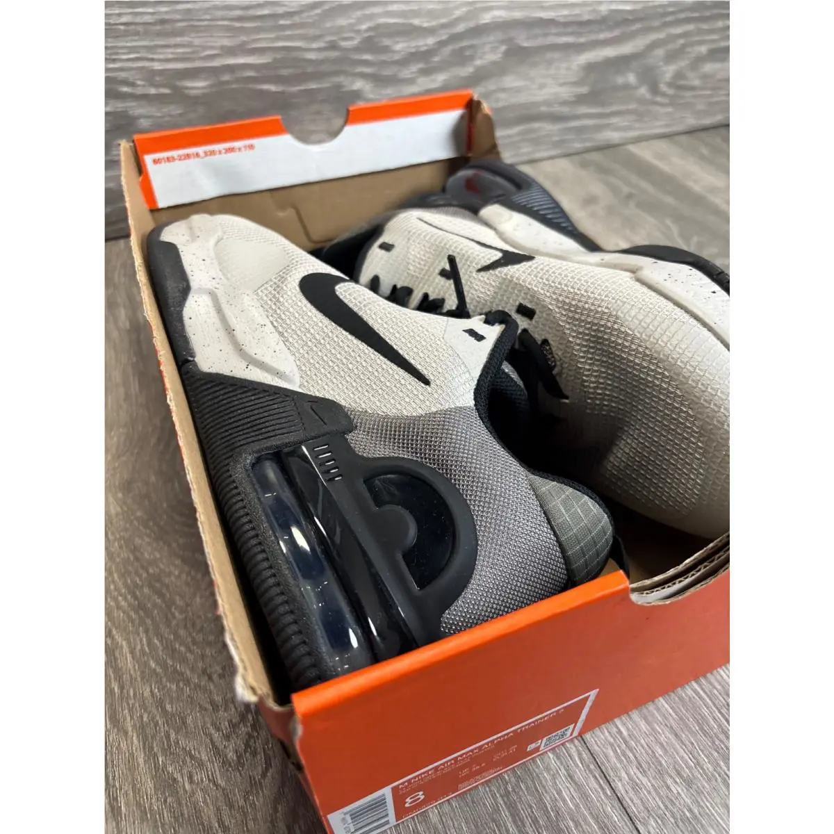 Nike shoes - Nike Air Max Alpha - Air Max Alpha - DM0829-013 - White, Black 14
