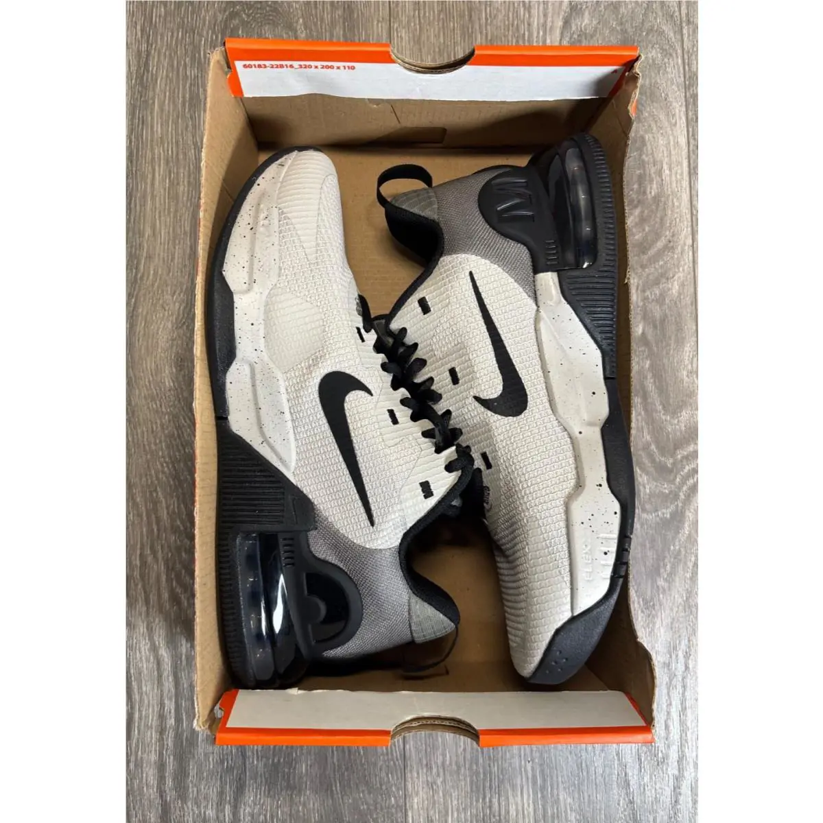 Nike shoes - Nike Air Max Alpha - Air Max Alpha - DM0829-013 - White, Black 15