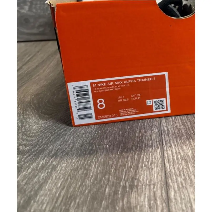 Nike shoes - Nike Air Max Alpha - Air Max Alpha - DM0829-013 - White, Black 16