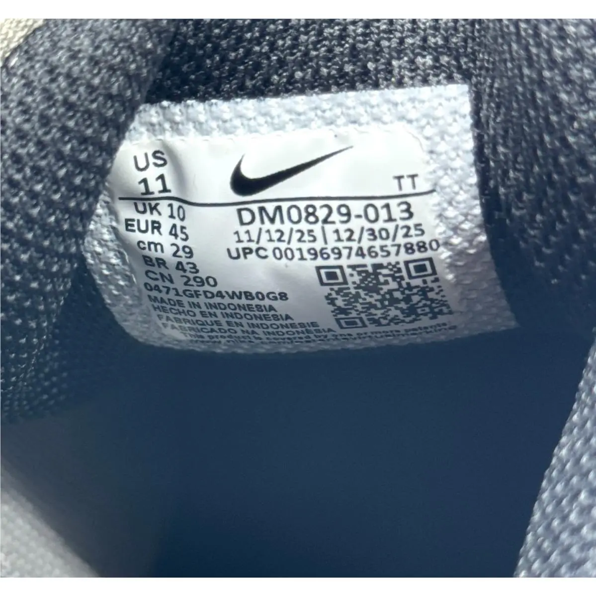 Nike shoes - Nike Air Max Alpha Trainer 5 - DM0829-013 - Gray (UPC: 196974657880) 3