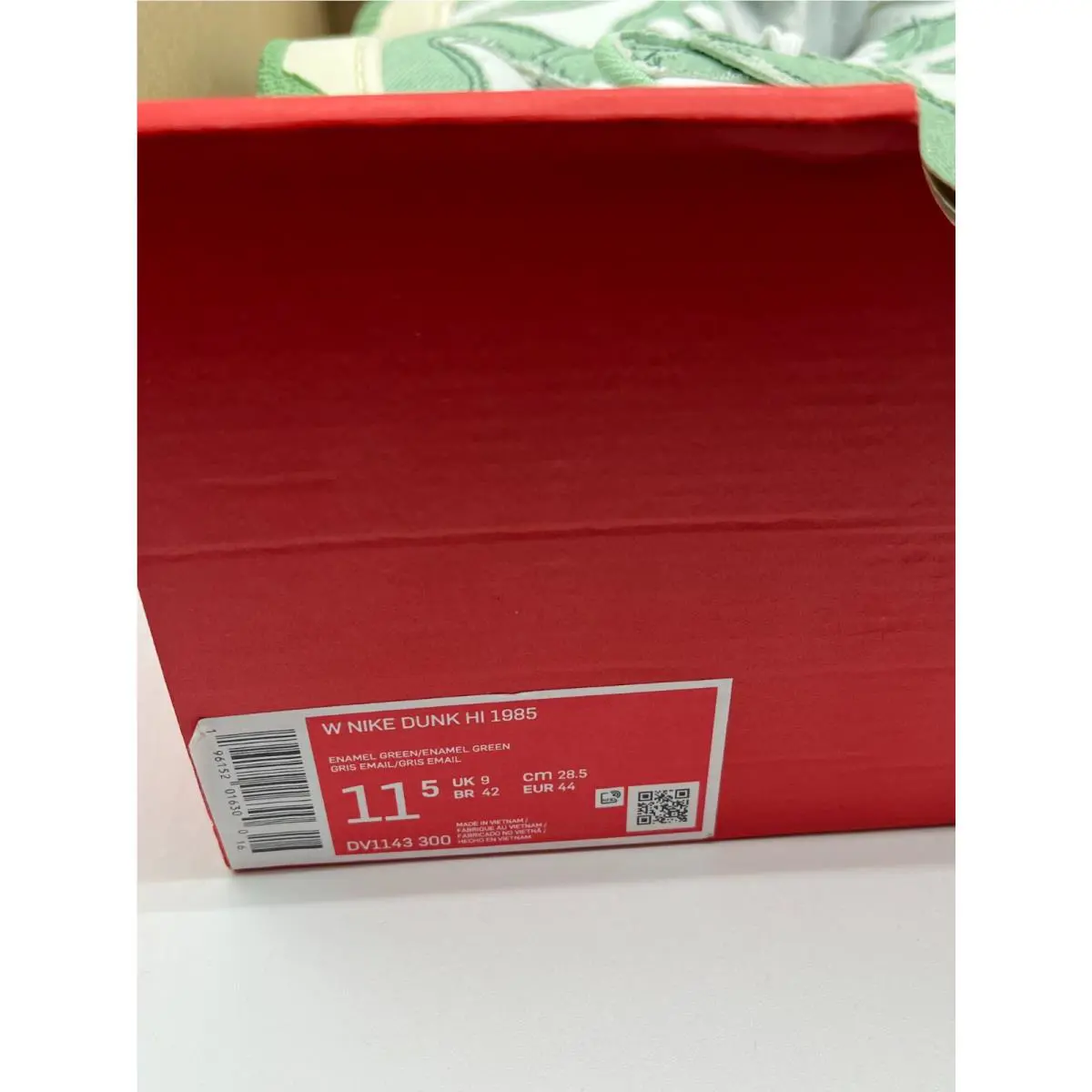 Nike shoes - Nike Dunk High - Dunk High - DV1143-300 - Green (UPC: 196152016300) 10