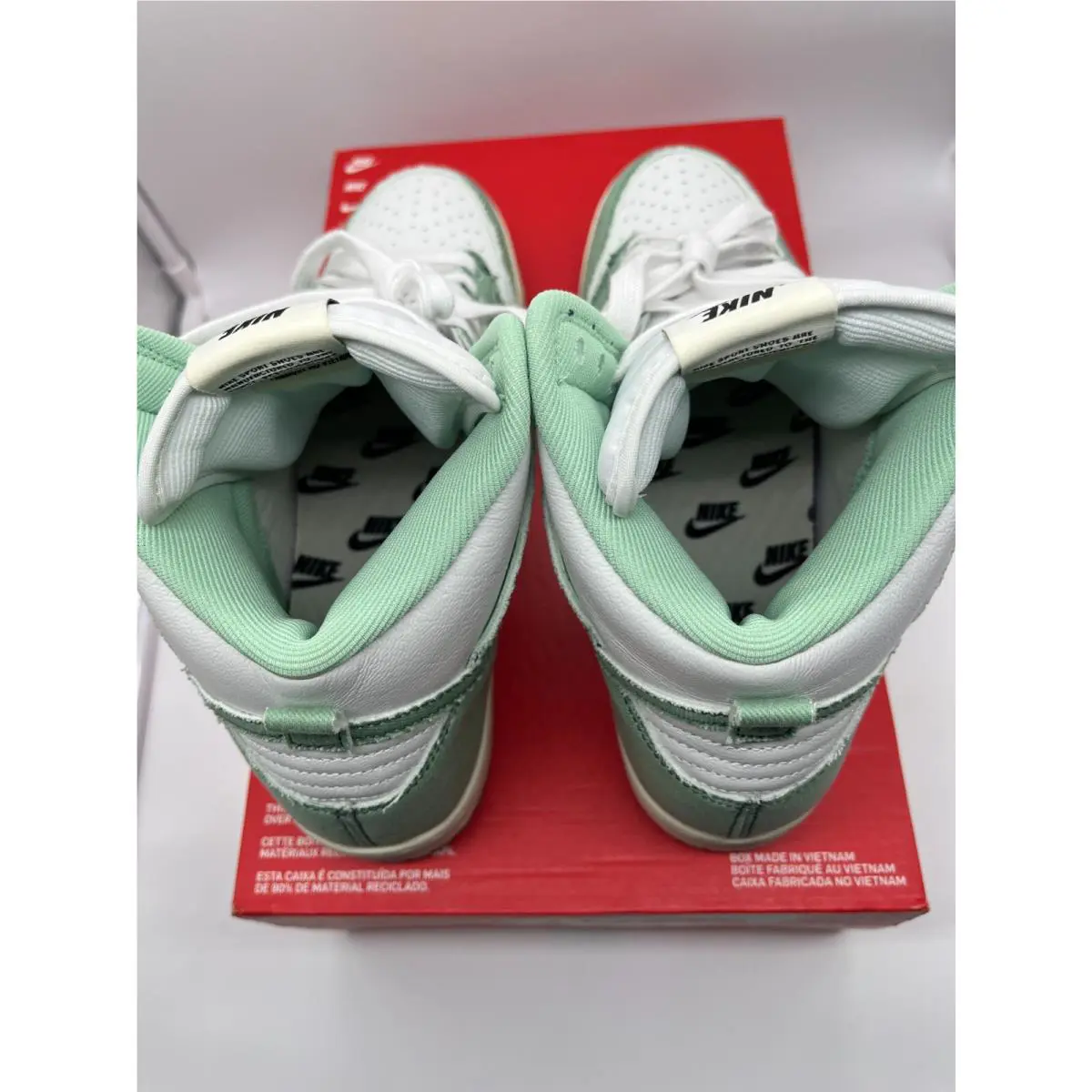 Nike shoes - Nike Dunk High - Dunk High - DV1143-300 - Green (UPC: 196152016300) 5