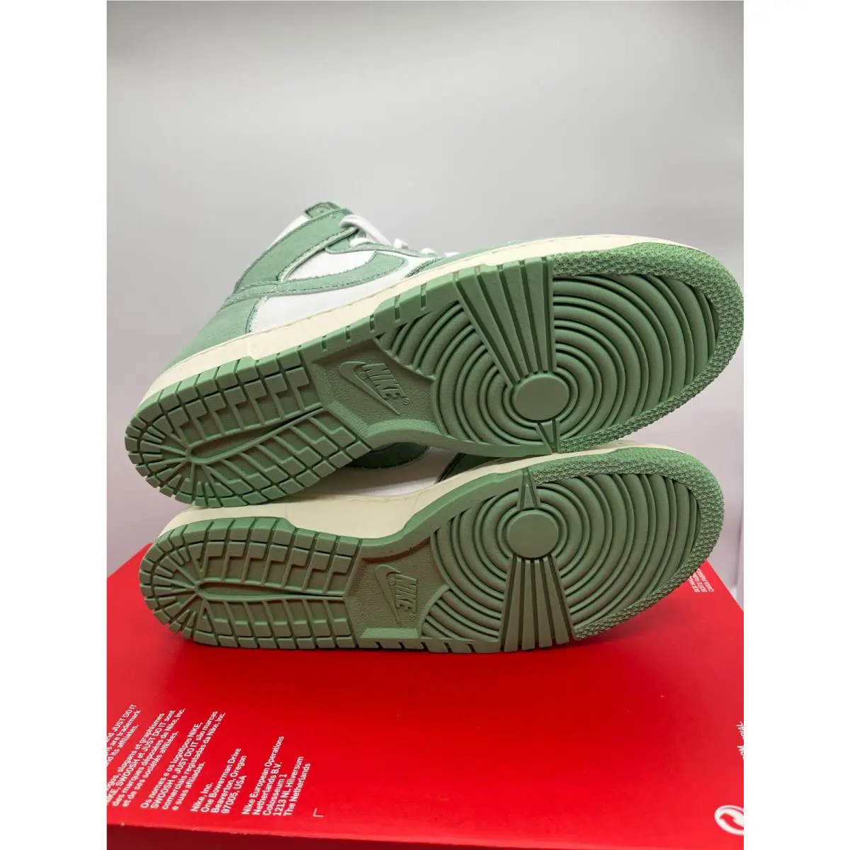 Nike shoes - Nike Dunk High - Dunk High - DV1143-300 - Green (UPC: 196152016300) 8