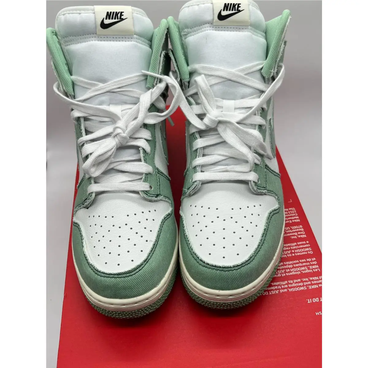 Nike shoes - Nike Dunk High - Dunk High - DV1143-300 - Green (UPC: 196152016300) 0
