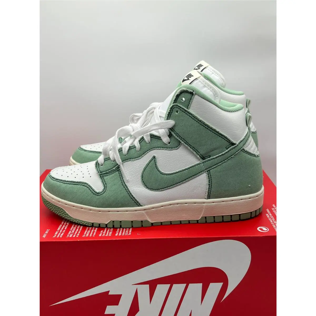 Nike shoes - Nike Dunk High - Dunk High - DV1143-300 - Green (UPC: 196152016300) 1