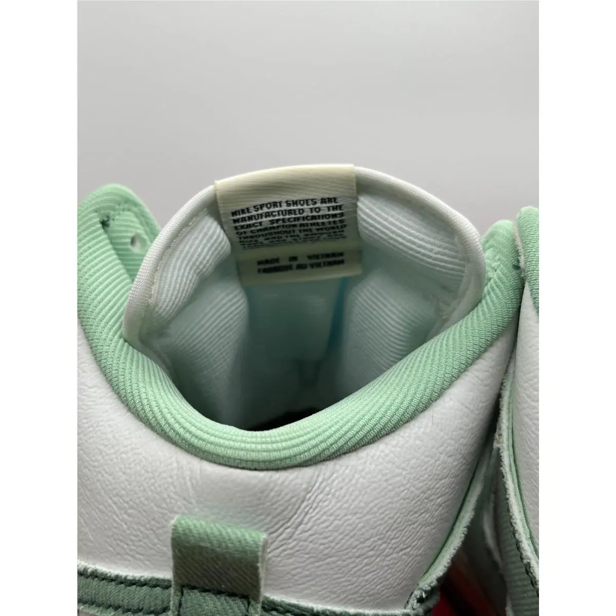 Nike shoes - Nike Dunk High - Dunk High - DV1143-300 - Green (UPC: 196152016300) 3