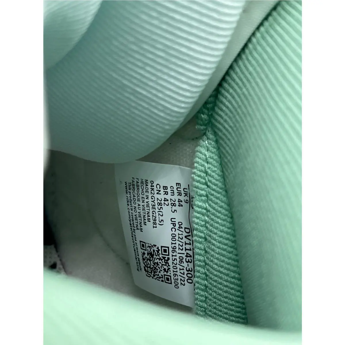 Nike shoes - Nike Dunk High - Dunk High - DV1143-300 - Green (UPC: 196152016300) 4