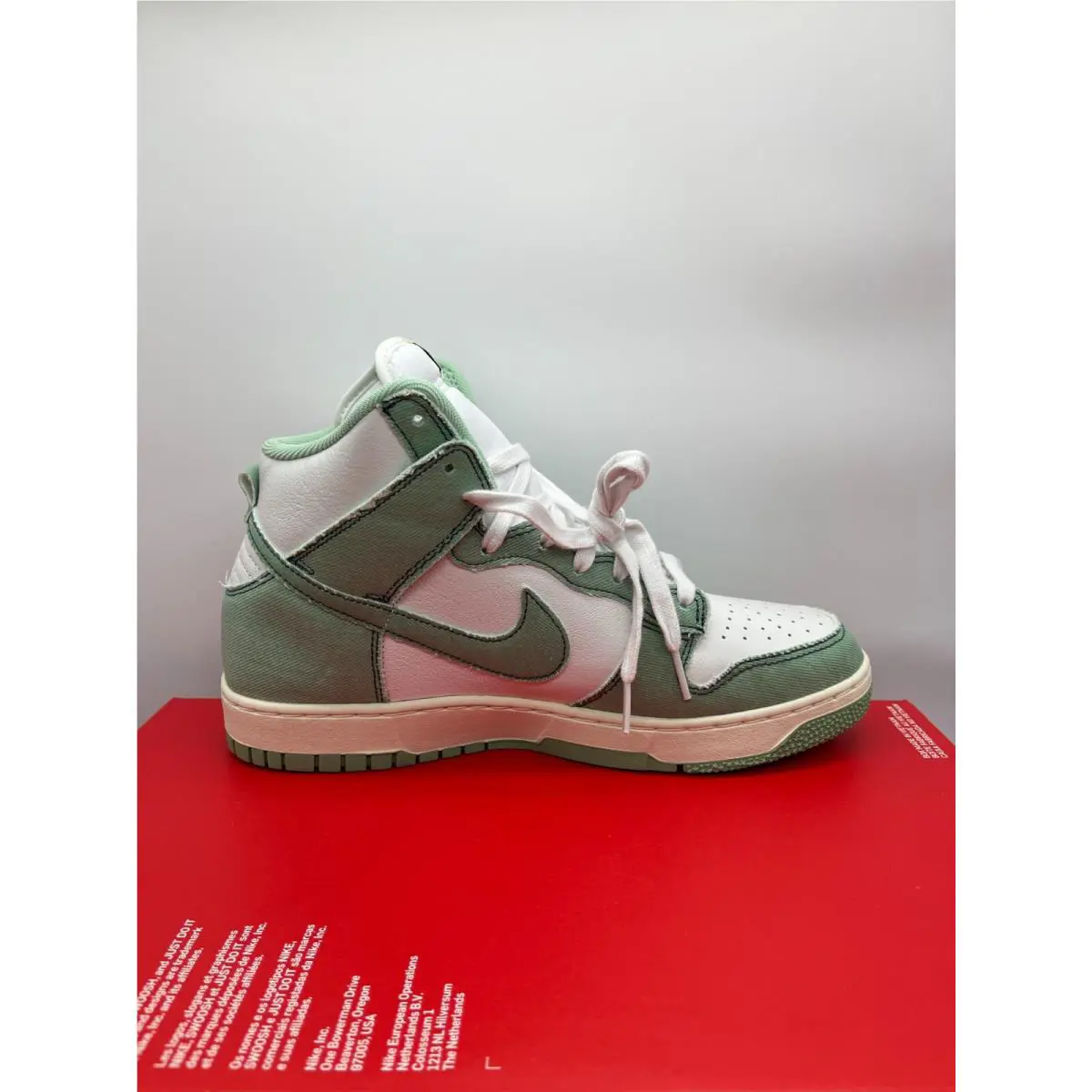 Nike shoes - Nike Dunk High - Dunk High - DV1143-300 - Green (UPC: 196152016300) 7