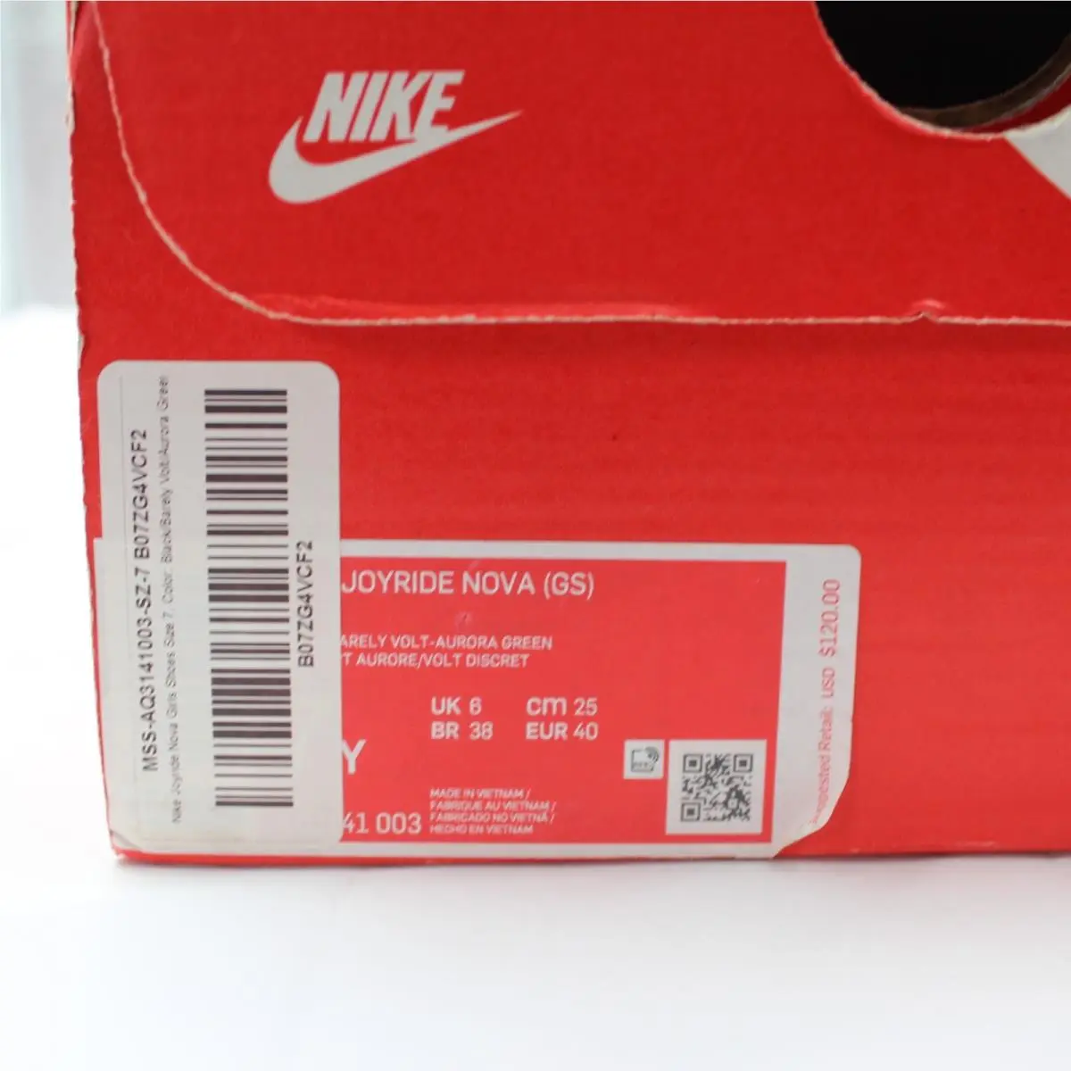 Nike shoes - Nike Joyride Nova - Joyride Nova - AQ3141-003 - Black 1