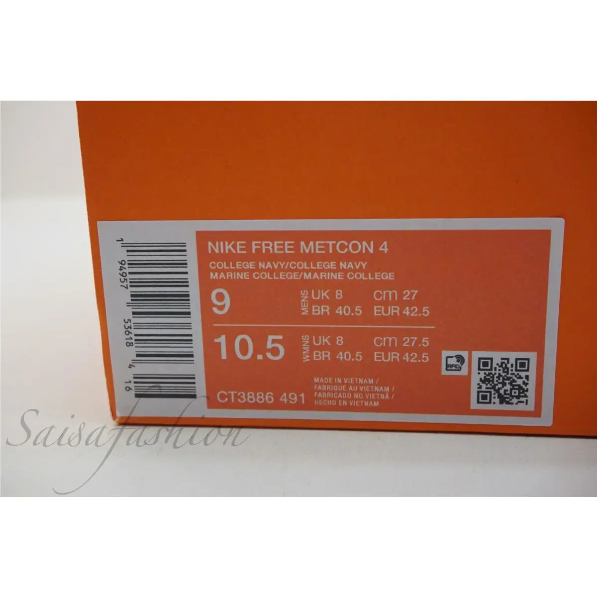 Nike shoes - Nike Free Metcon - Free Metcon - CT3886-491 - Multicolor 2