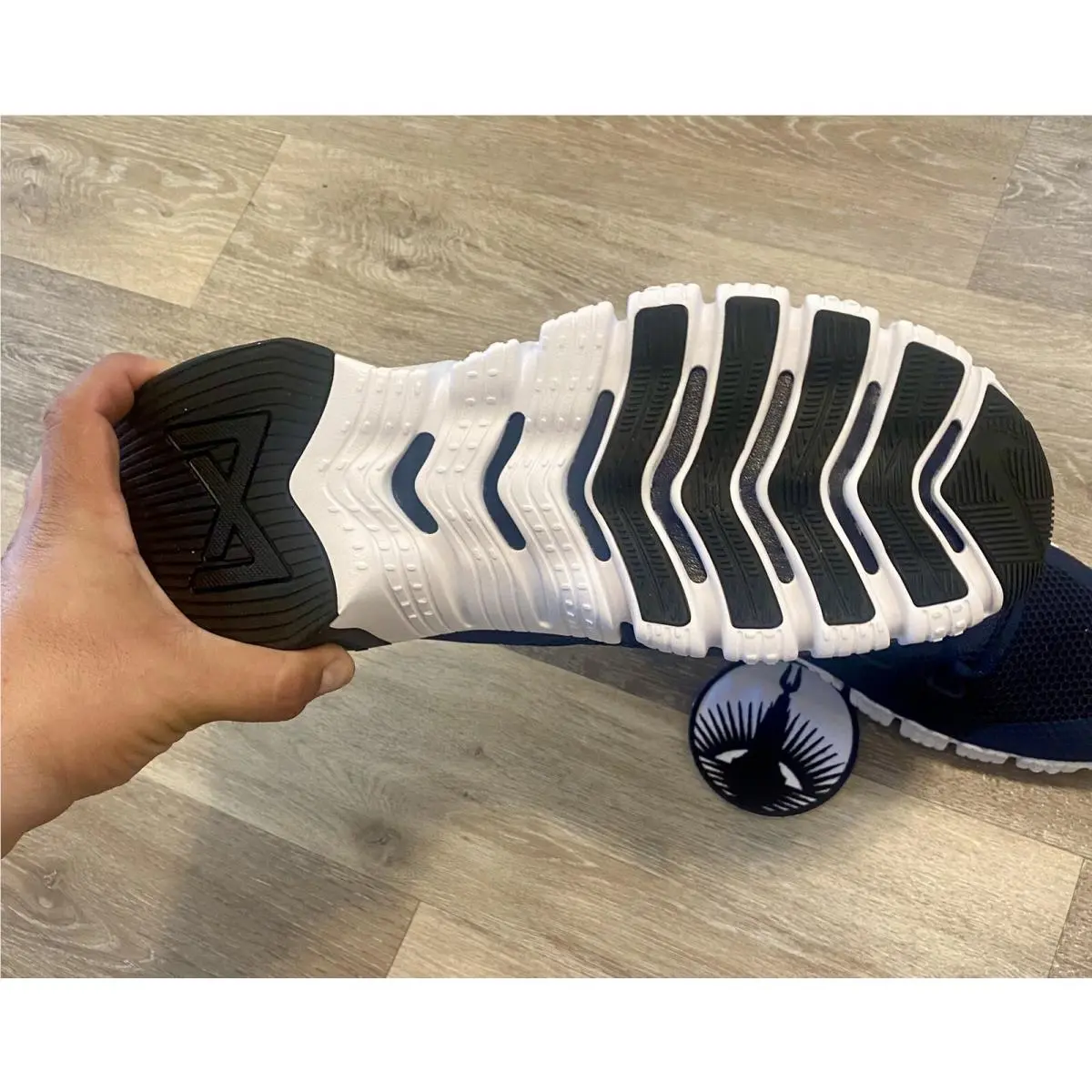 Nike shoes - Nike Free Metcon 4 - Free Metcon - CT3886-491 - College Navy/White/Black (UPC: 194957536269) 9