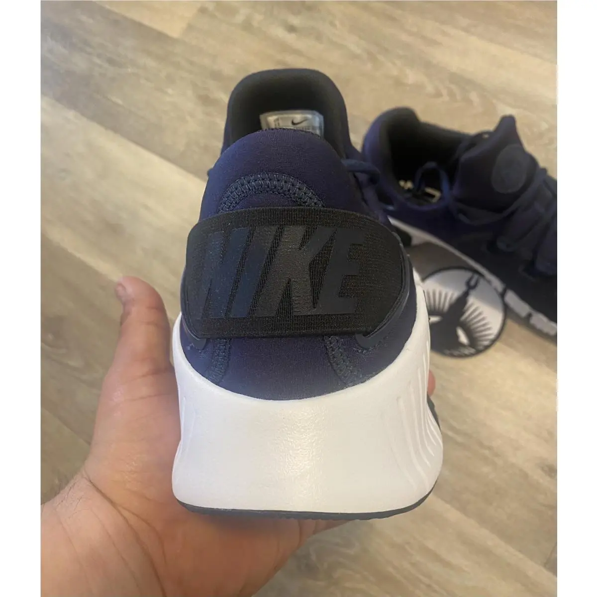 Nike shoes - Nike Free Metcon 4 - Free Metcon - CT3886-491 - College Navy/White/Black (UPC: 194957536269) 0