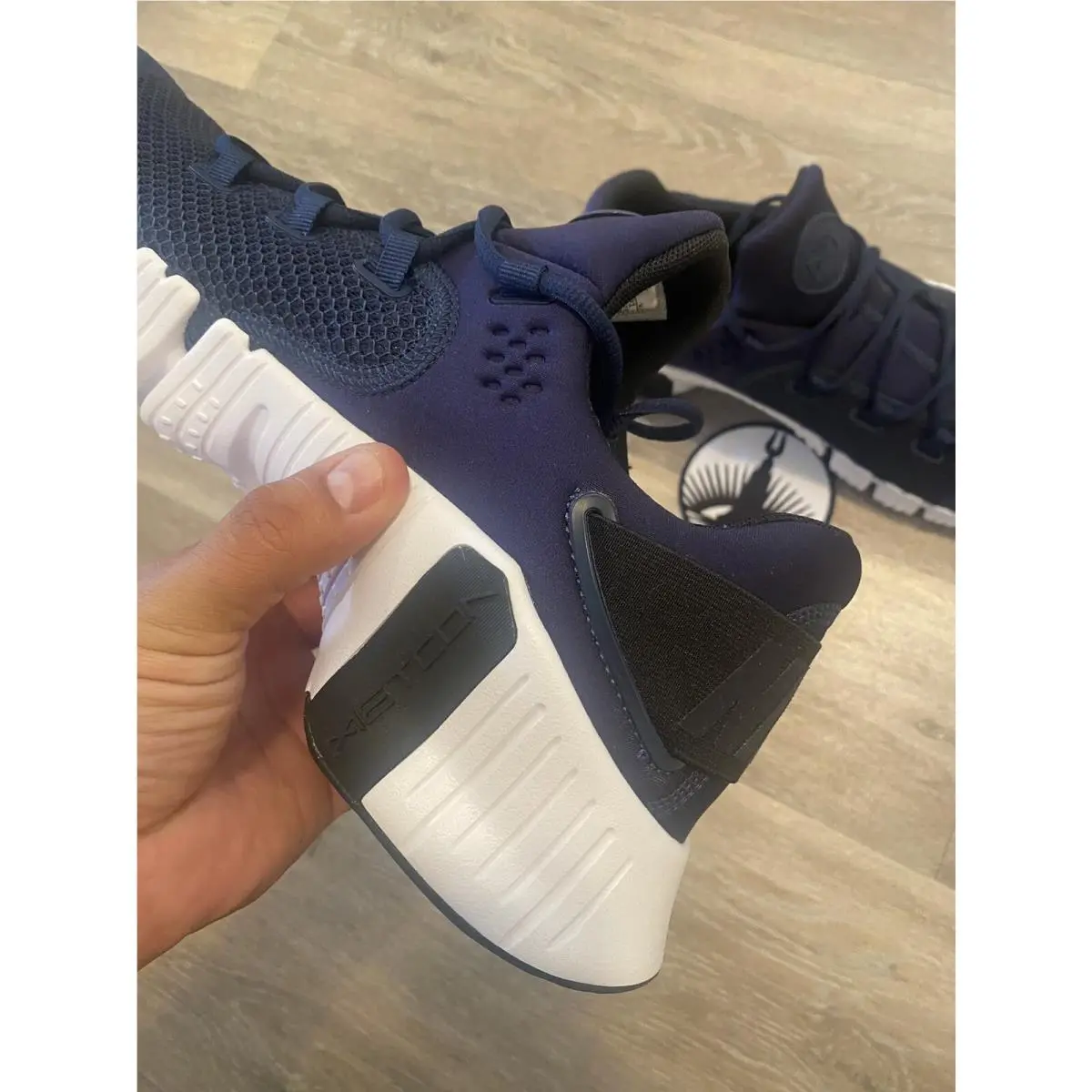 Nike shoes - Nike Free Metcon 4 - Free Metcon - CT3886-491 - College Navy/White/Black (UPC: 194957536269) 1