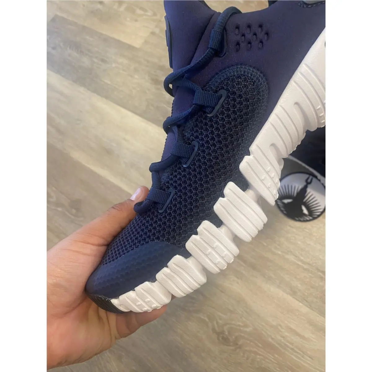 Nike shoes - Nike Free Metcon 4 - Free Metcon - CT3886-491 - College Navy/White/Black (UPC: 194957536269) 2