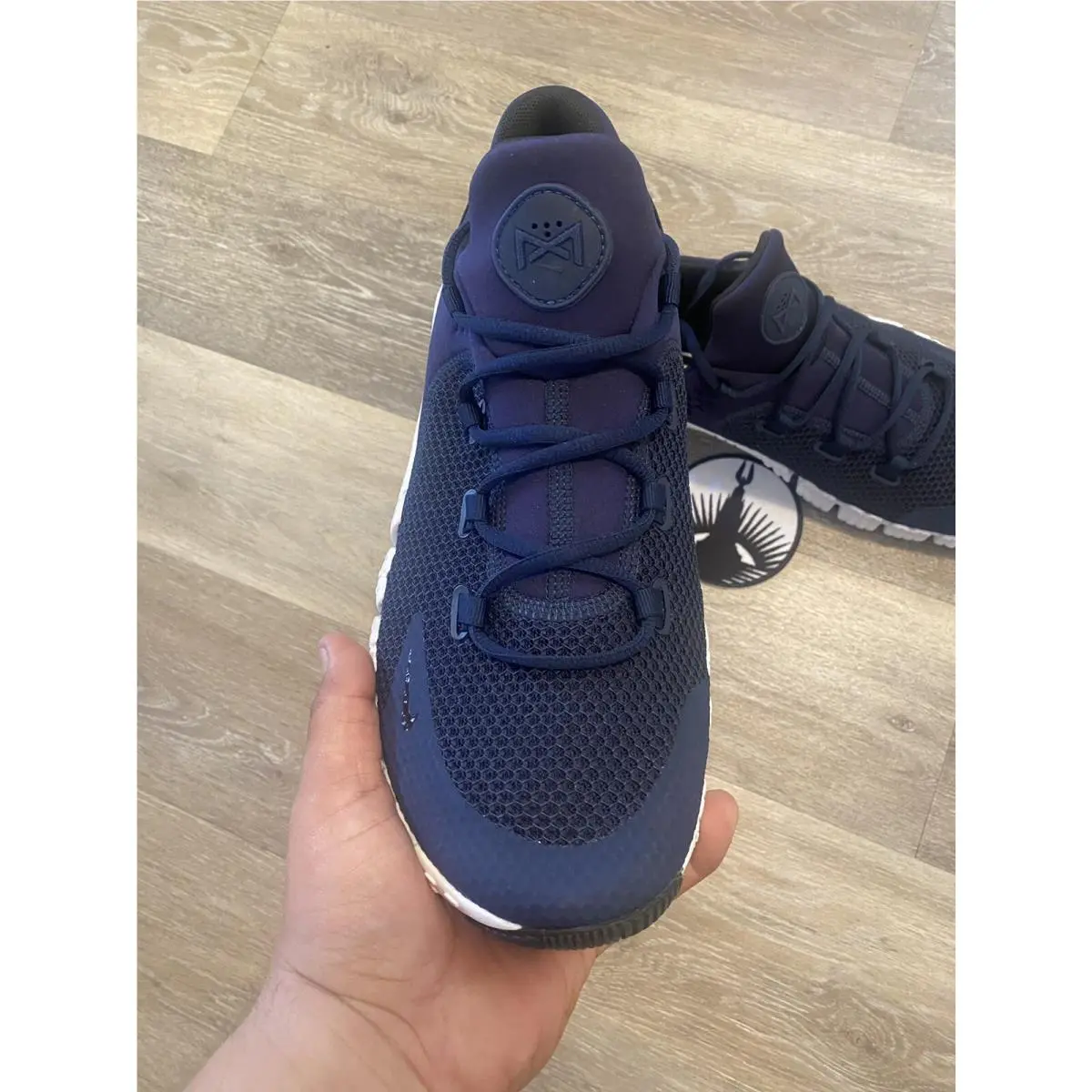 Nike shoes - Nike Free Metcon 4 - Free Metcon - CT3886-491 - College Navy/White/Black (UPC: 194957536269) 4
