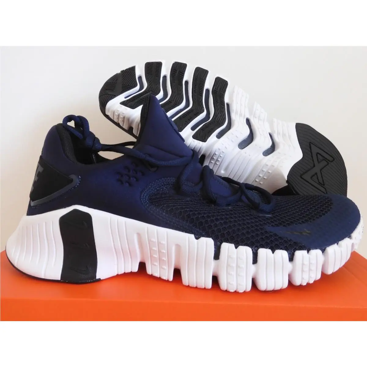Nike Free Metcon 4 College Navy Blue Sz 11.5 CT3886-491