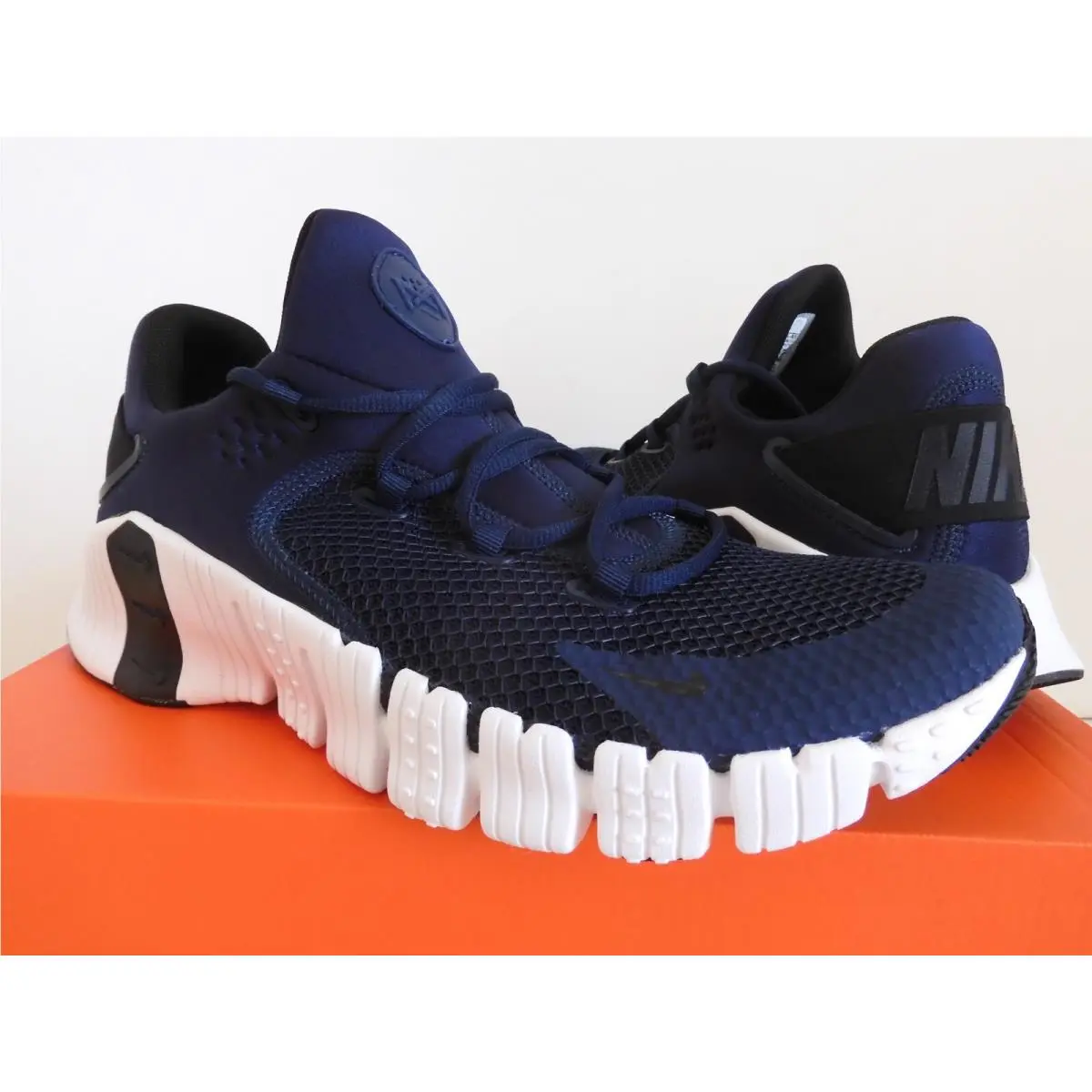 Nike shoes - Nike Free Metcon - Free Metcon - CT3886-491 - Blue (UPC: 194957536238) 0