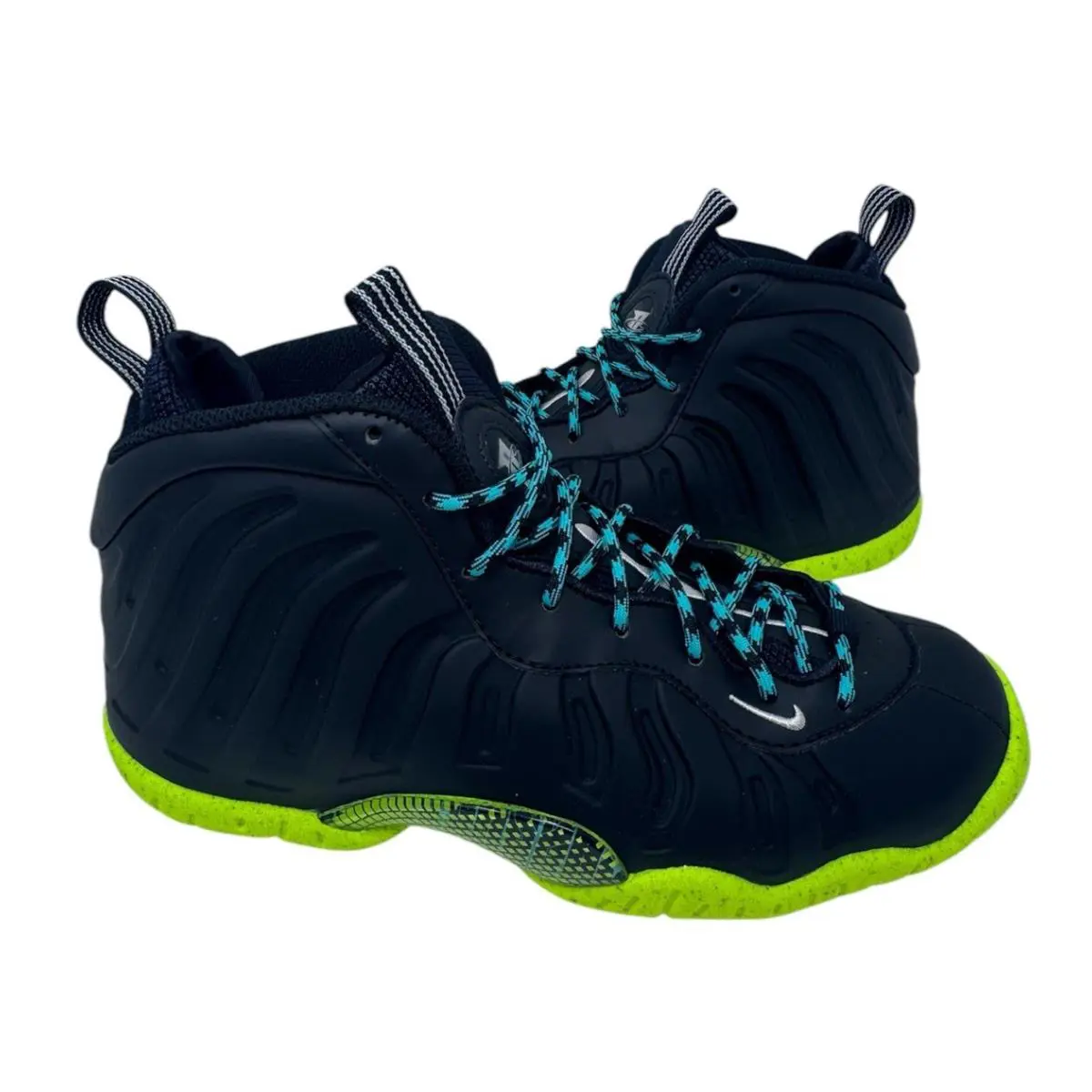 Nike shoes - Nike Little Posite - Little Posite - DZ2852 001 - Black 1