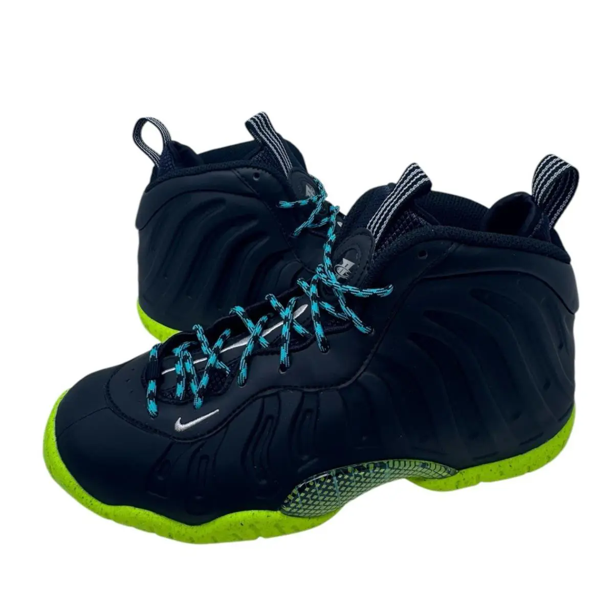 Nike shoes - Nike Little Posite - Little Posite - DZ2852 001 - Black 2