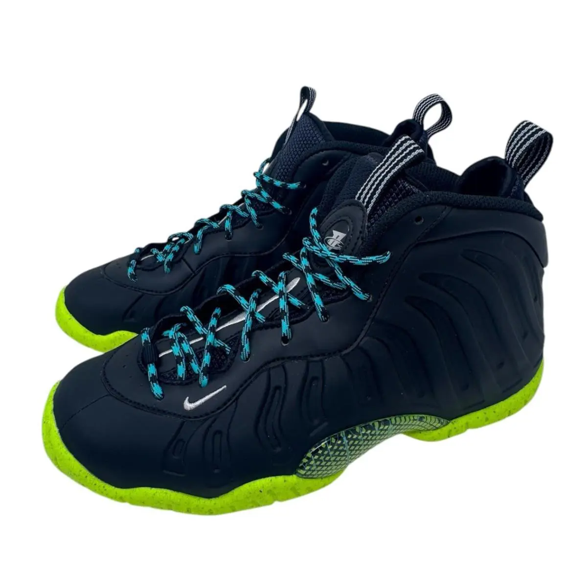 Nike shoes - Nike Little Posite - Little Posite - DZ2852 001 - Black 3