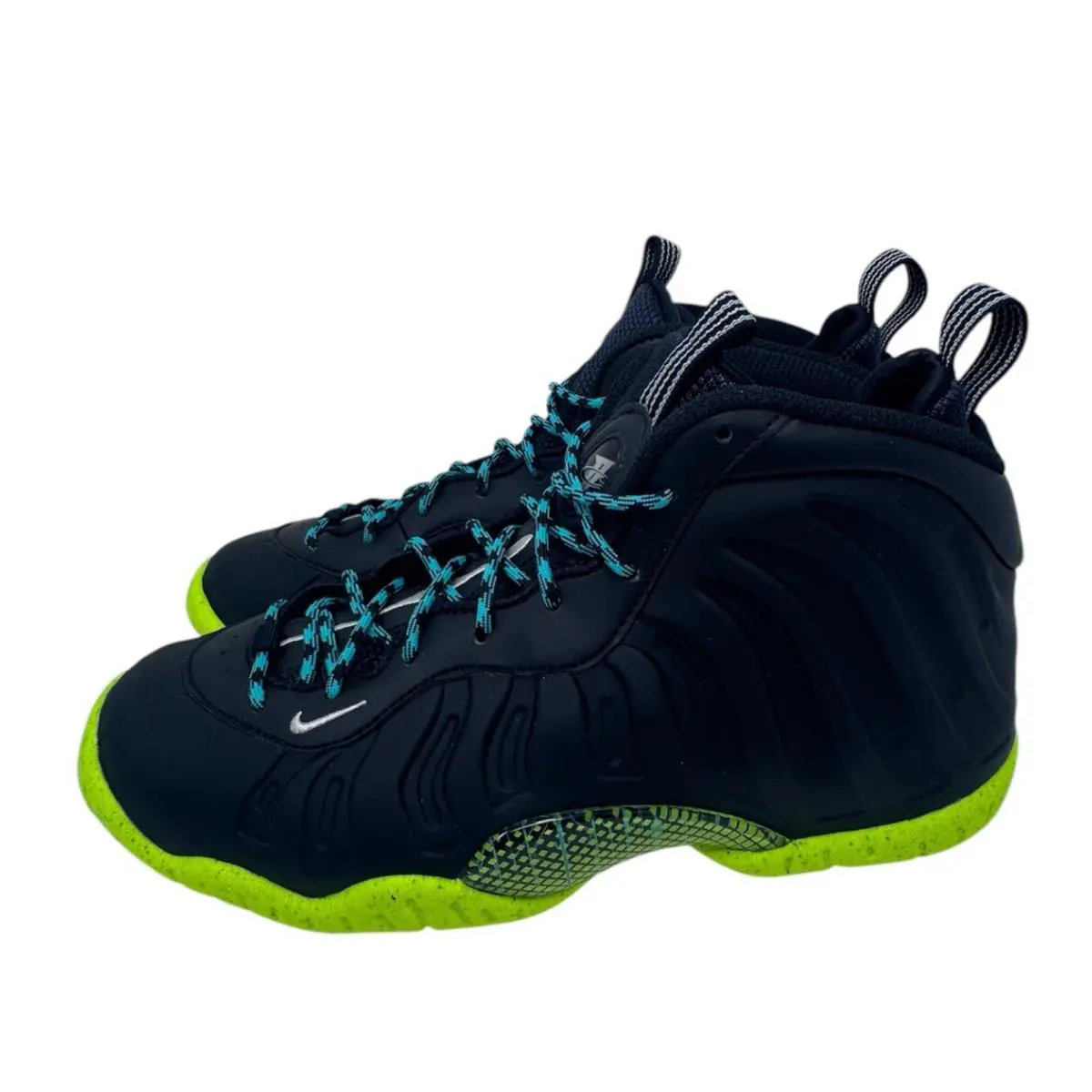 Nike shoes - Nike Little Posite - Little Posite - DZ2852 001 - Black 4