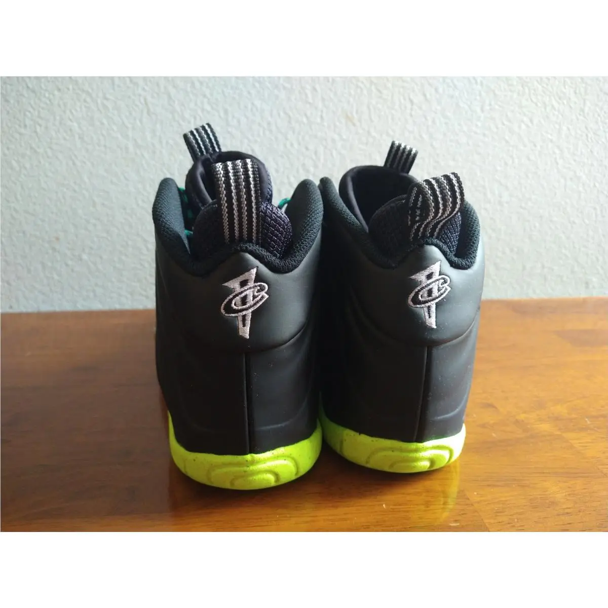 Nike shoes - Nike Little Posite - Little Posite - DZ2852-001 - Black 1