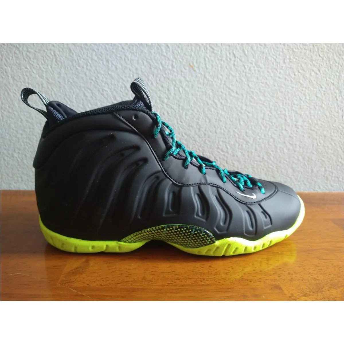 Nike shoes - Nike Little Posite - Little Posite - DZ2852-001 - Black 2