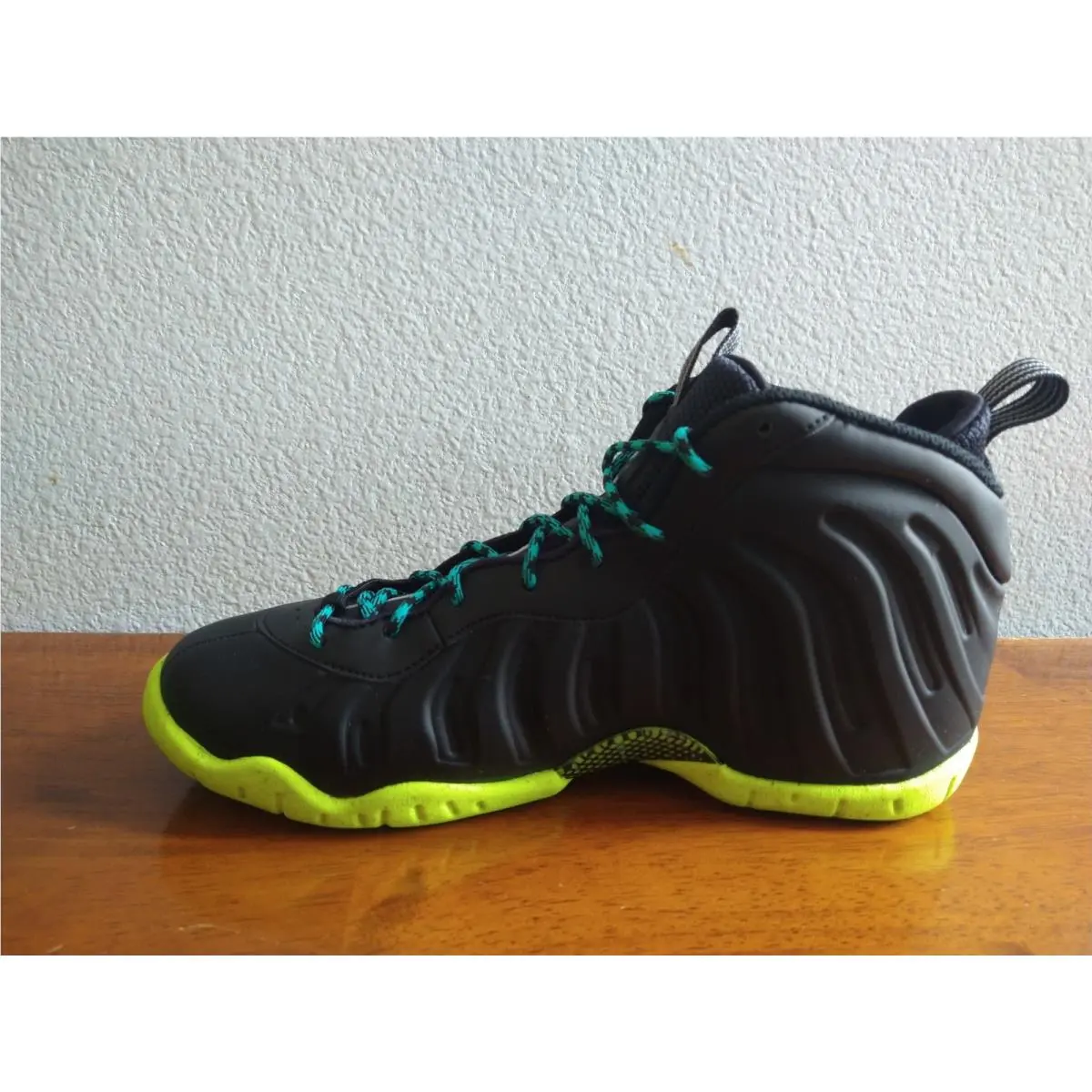 Nike shoes - Nike Little Posite - Little Posite - DZ2852-001 - Black 3
