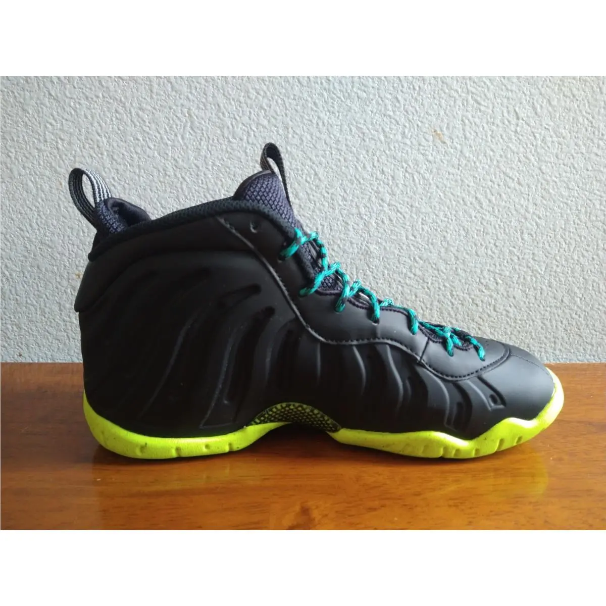 Nike shoes - Nike Little Posite - Little Posite - DZ2852-001 - Black 4