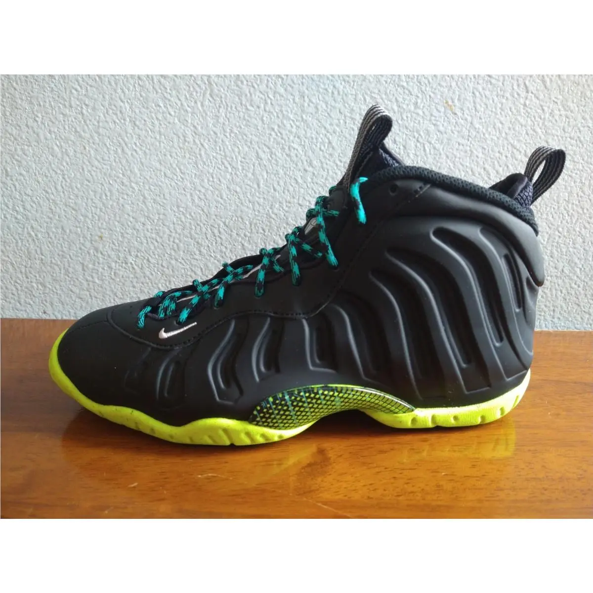 Nike shoes - Nike Little Posite - Little Posite - DZ2852-001 - Black 5