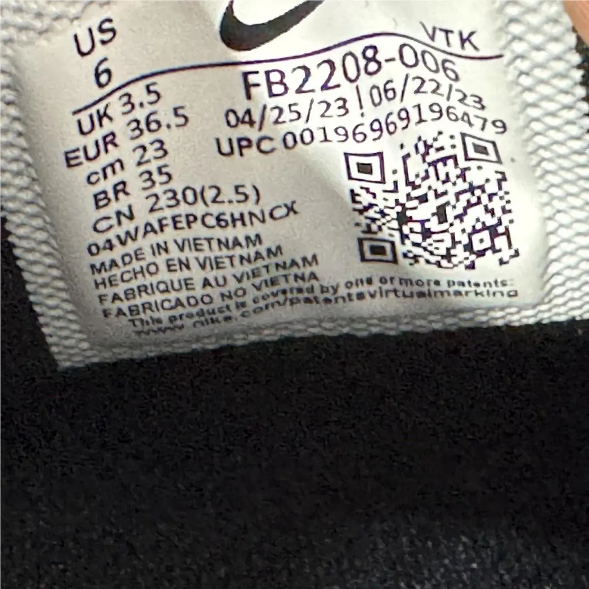 Nike shoes - Nike Revolution - Revolution - FB2208-006 - Black 14
