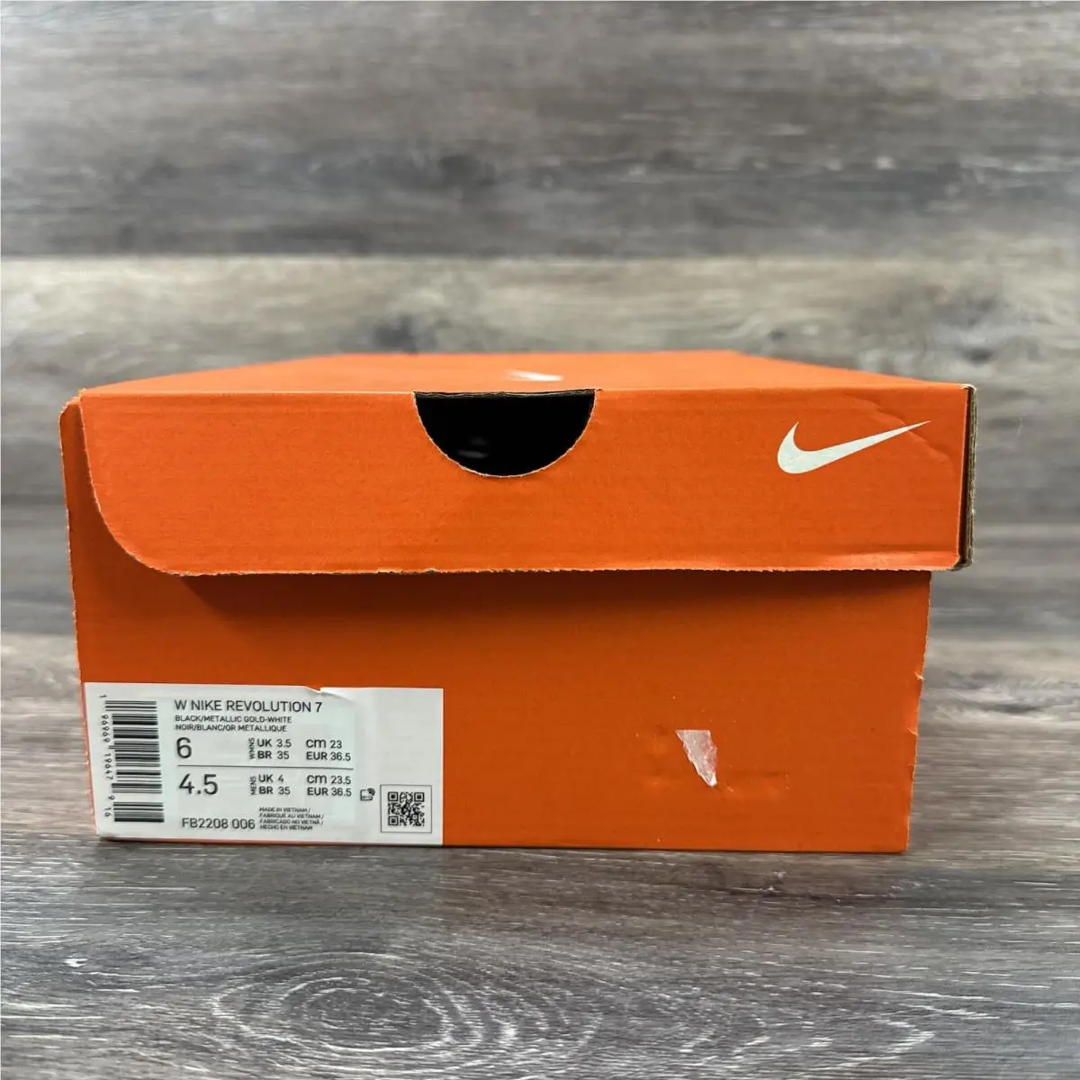 Nike shoes - Nike Revolution - Revolution - FB2208-006 - Black 15