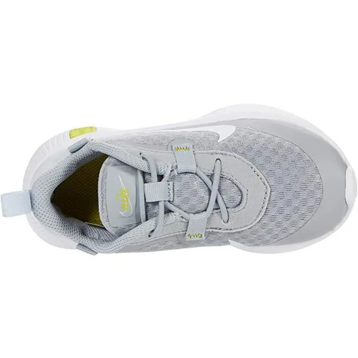 Nike shoes - TD - White/Smoke Grey 2