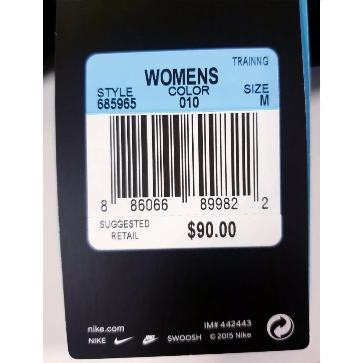 Nike clothing - Jb3.886066899822.M-Jo - Jb3886066899822M-Jo - Black (UPC: 886066899822) 6