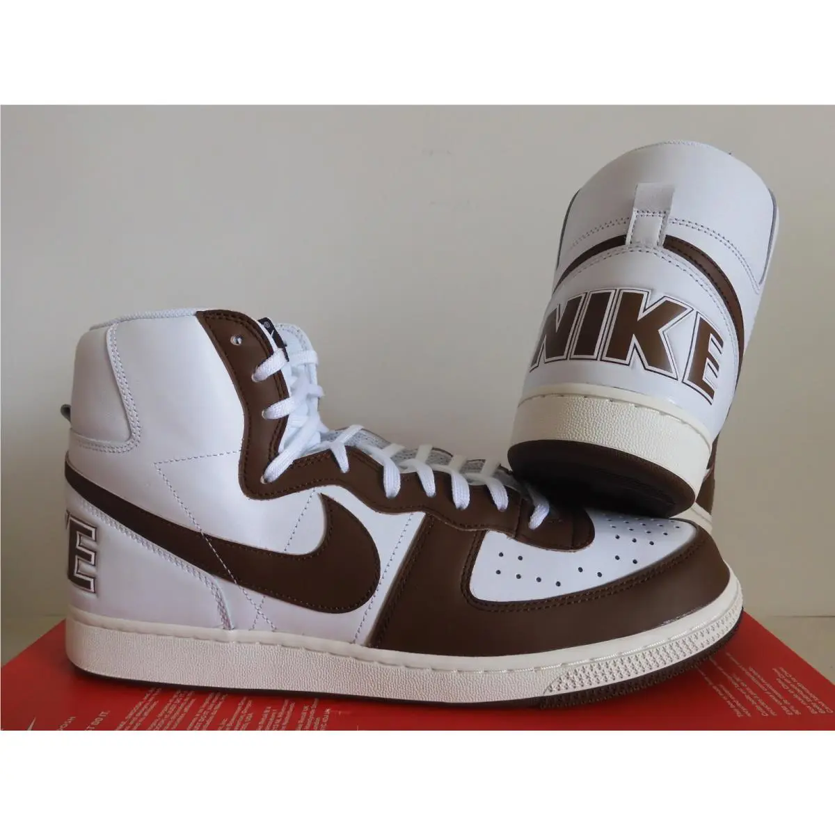 Nike shoes - Nike Terminator High - Terminator High - FJ4199-100 - White (UPC: 196975544028) 0