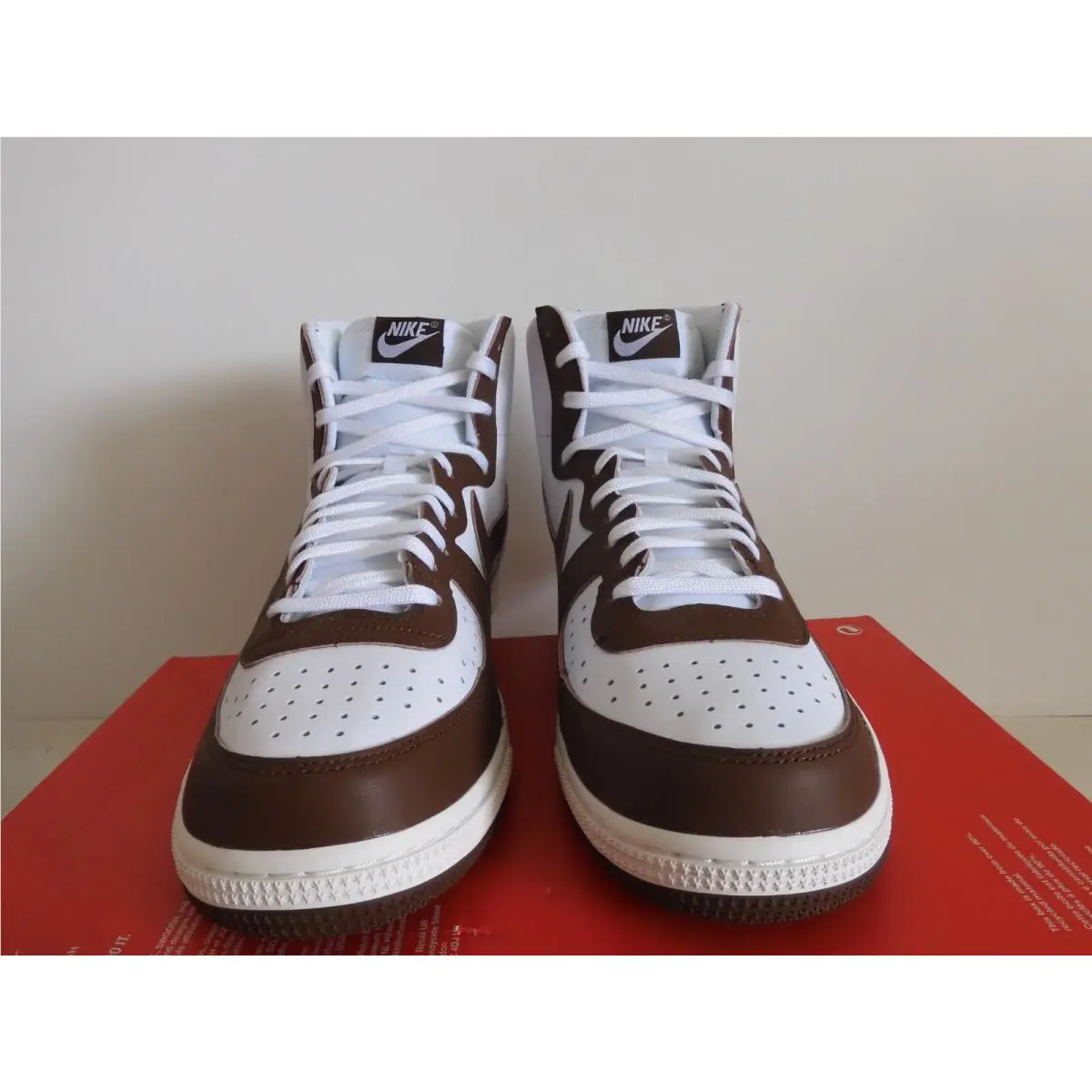 Nike shoes - Nike Terminator High - Terminator High - FJ4199-100 - White (UPC: 196975544028) 1