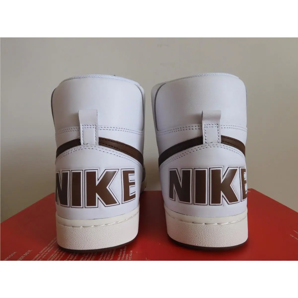 Nike shoes - Nike Terminator High - Terminator High - FJ4199-100 - White (UPC: 196975544028) 2