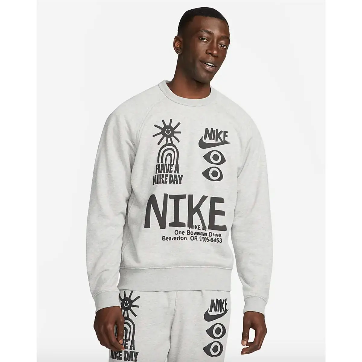 Nike clothing - Gray 0