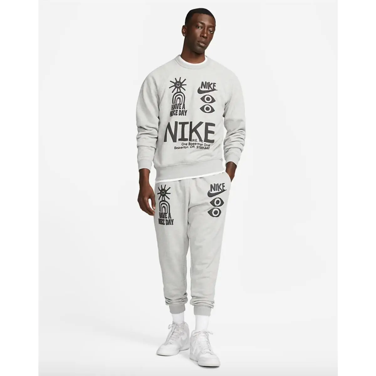 Nike clothing - Gray 3